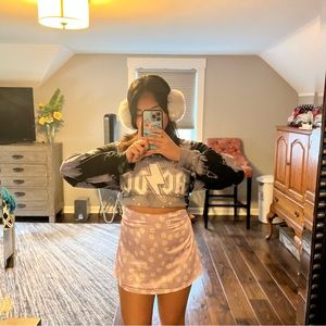 Princess Polly Olton Mini Skirt Lilac